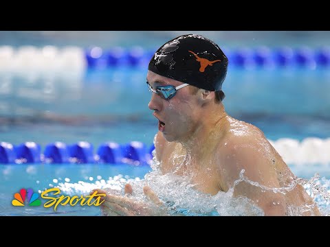 Carson Foster DOMINATES 400m medley in nine-second win at Toyota US Open | NBC Sports