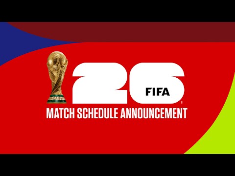 2026 FIFA World Cup Match Schedule Reveal | FOX SPORTS