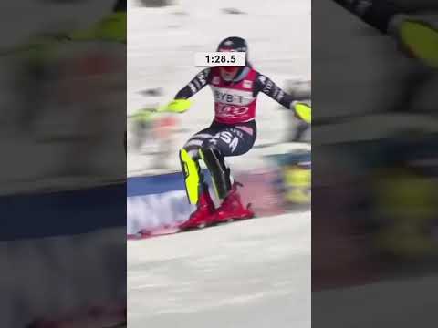 Mikaela Shiffrin SMOOTH OPERATOR😎🎿