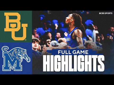 Memphis Tigers vs Baylor Bears | Extended Game Highlights
