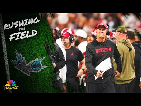 Did Alabama deserve to make 12-team College Football Playoff? | Rushing The Field | NBC Sports