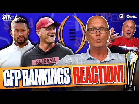 Miami IN, Notre Dame OUT 🤯 SVP and Stanford Steve REACT to College Football Playoff Release | SVPod