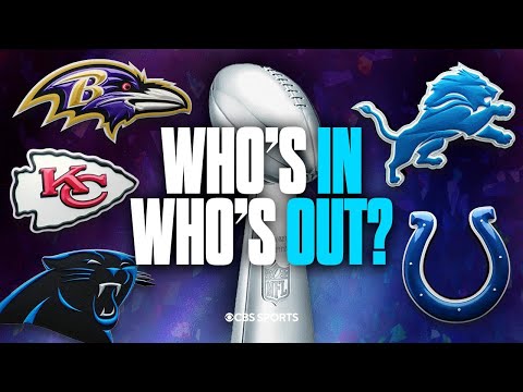 Who’s IN & Who’s OUT in latest NFL Playoff Picture? | Breaking down the path for Panthers & Lions