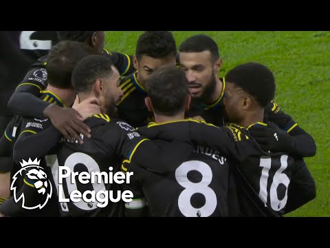 Bruno Fernandes nets Manchester United’s opener against Wolves | Premier League | NBC Sports