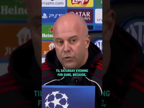 Slot: ‘No clue’ if Salah plays for Liverpool again 😲