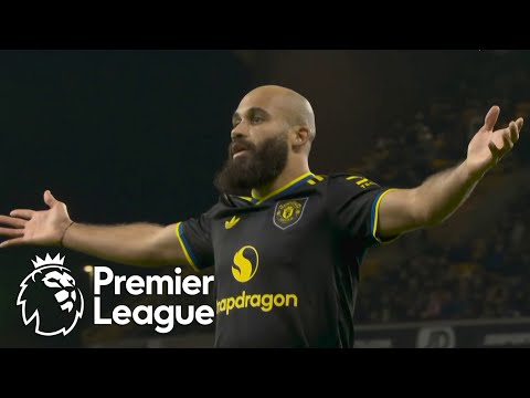 Bryan Mbeumo slots home Manchester United’s second against Wolves | Premier League | NBC Sports