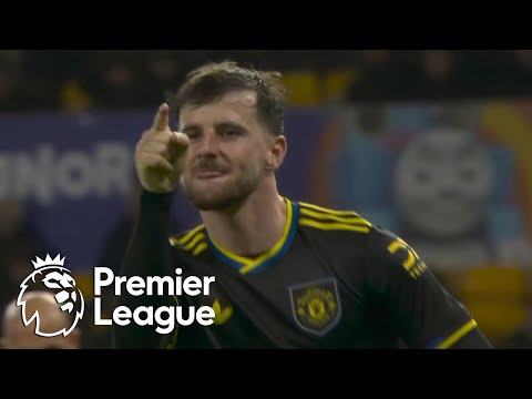 Mason Mount drives Manchester United 3-1 ahead of Wolves | Premier League | NBC Sports