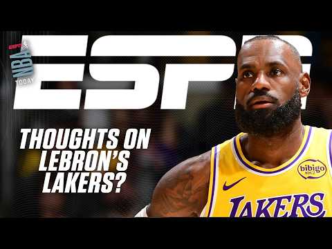 LeBron James hits a SEASON-HIGH 29 points 🔥 ‘That was VINTAGE LEBRON!’ | NBA Today