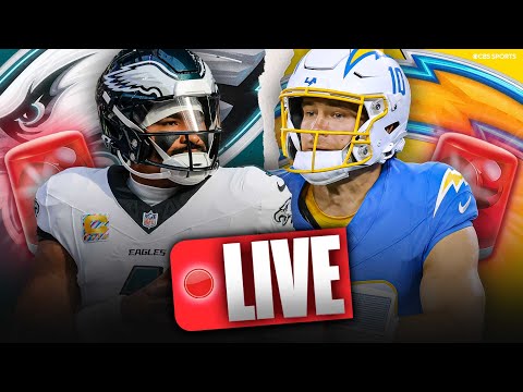 Monday Night Football LIVE Pregame: Eagles vs Chargers Picks, Predictions and Best Bets ✅