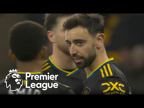 Bruno Fernandes’ penalty gives Manchester United 4-1 lead over Wolves | Premier League | NBC Sports