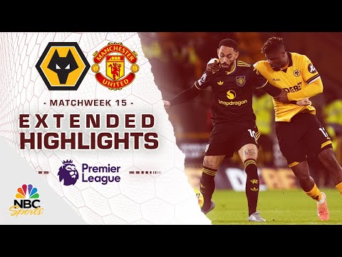 Wolves v. Manchester United | PREMIER LEAGUE HIGHLIGHTS | 12/8/2025 | NBC Sports