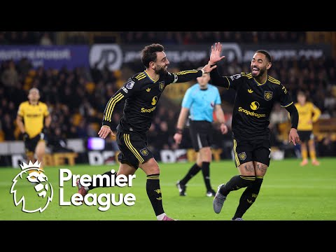 Brilliant Bruno leads Manchester United in rout of Wolves | Premier League Update | NBC Sports