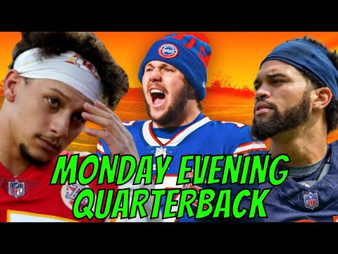 Monday Evening Quarterback – NFL Week 14 | Bills-Bengals THRILLER, Packers Beat Bears, Chiefs DOA