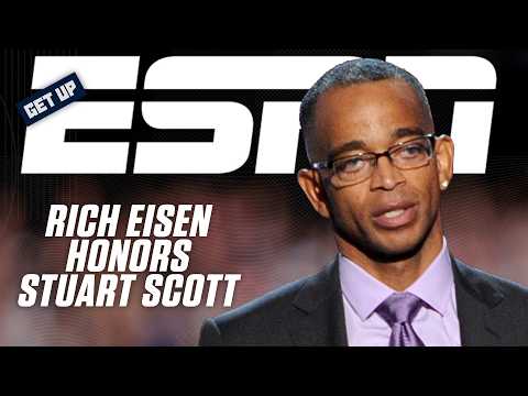 Rich Eisen honors Stuart Scott ahead of ESPN’s 30 for 30 ‘Boo-Yah: A Portrait of Stuart Scott’