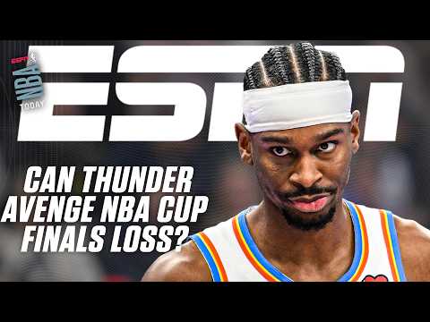 Can anyone stop the Thunder in the NBA Cup? + Dylan Harper & Derik Queen’s epic showdown | NBA Today