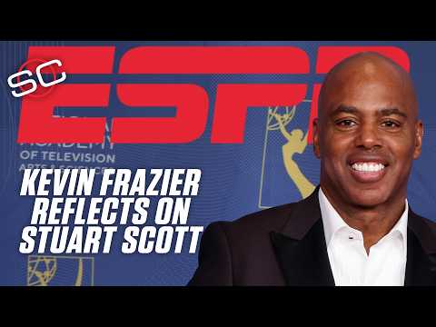 Kevin Frazier speaks on working with Stuart Scott 👏 ‘He ALWAYS gave it his all!’ | SportsCenter