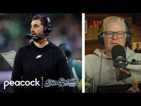 Eagles in ‘survival mode’ after Week 14 loss to Chargers | Dan Patrick Show | NBC Sports