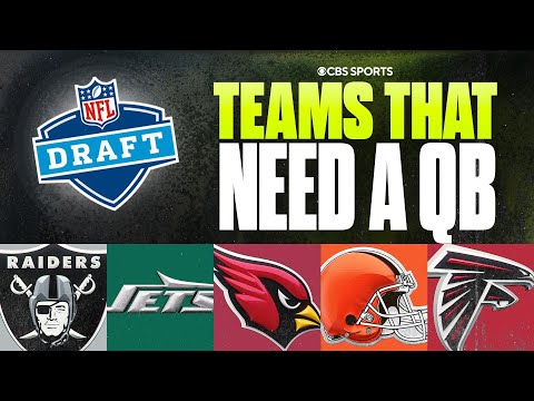 Teams that NEED to target a QB in the first 2 rounds of the 2026 NFL Draft