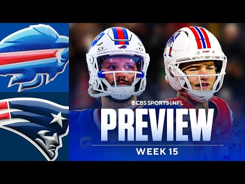 Bills vs Patriots Preview: Picks and Predictions | NFL Week 15