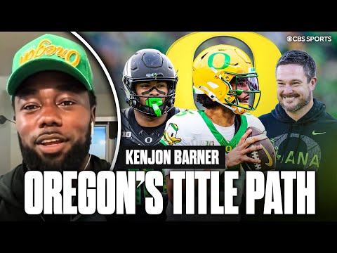 Kenjon Barner Breaks Down Oregon’s Potential CFP Matchups & Path to the National Championship