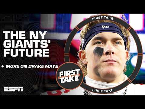 Stephen A. doesn’t hold back against the NY Giants 😬 + Patriots SB chances | First Take