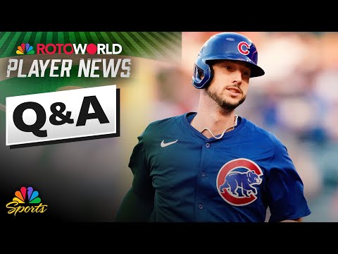 MLB Fantasy Baseball Q&A w/ Eric Samulski & James Schiano | Rotoworld | NBC Sports