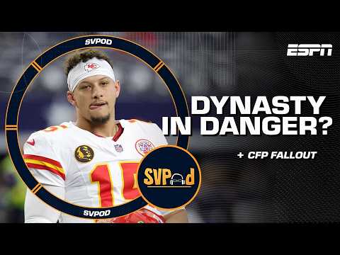 NFL Week 14 REACTIONS: Any hope for the Chiefs? Philip Rivers signing, Eagles’ skid & MORE | SVPod