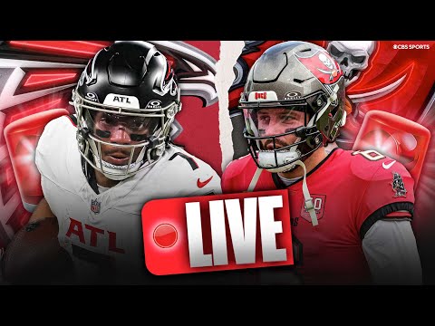 Thursday Night Football LIVE Pregame: Falcons vs Buccaneers Picks, Predictions and Best Bets ✅