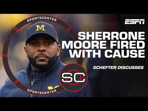 Adam Schefter details Michigan firing Sherrone Moore due to inappropriate relationship | SC