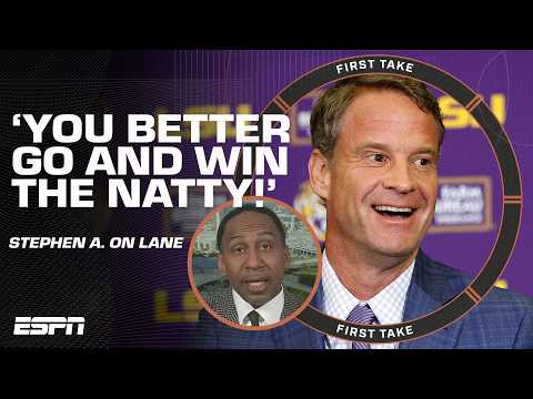 Stephen A. calls Lane Kiffin ‘ABSOLUTELY LUDICROUS’ after his LSU press conference 👀 | First Take