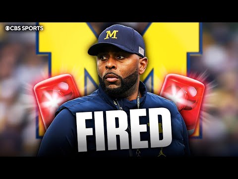 Michigan fires head coach Sherrone Moore with cause | Potential coaching candidates