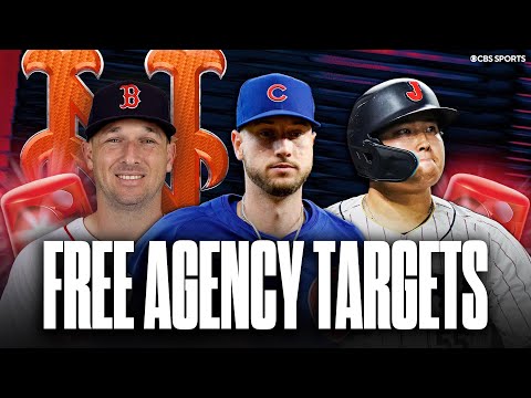Who should the Mets TARGET after losing Pete Alonso, Edwin Diaz & Brandon Nimmo? 🤔 | MLB Free Agency