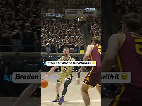 A normal day in the office for Braden Smith 🔥