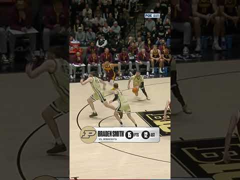 Braden Smith had a day #CBB