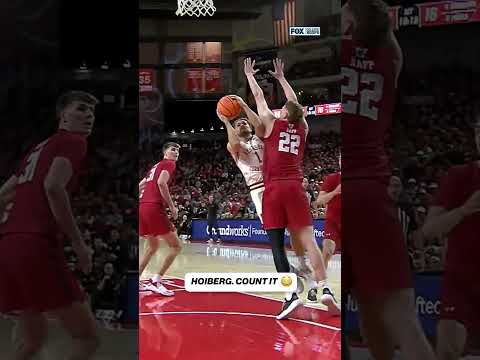 AND ONE! #CBB #Basketball