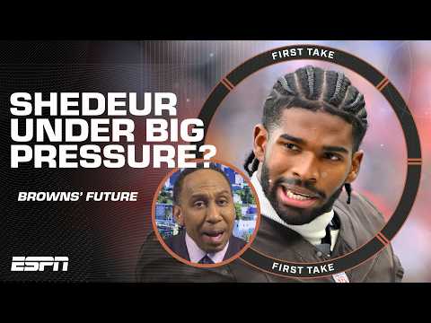 ‘I want Shedeur Sanders OUT of Cleveland!’ 👀 – Stephen A. on the Browns’ future | First Take