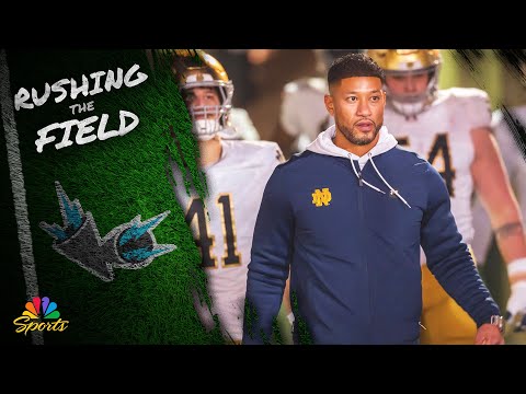 Should CFB abolish weekly rankings after Notre Dame situation? | Rushing The Field | NBC Sports
