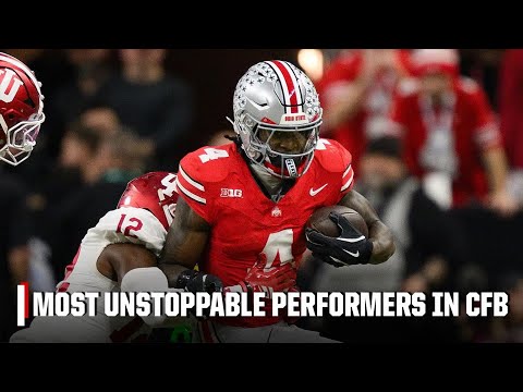 Ohio State’s WRs are the MOST DANGEROUS in the country 😤 – Skubie (📍 @RamTrucks) | Playoff Picture