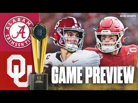 No. 9 Alabama vs No. 8 Oklahoma Preview: Predictions and Best Bets | CFP Round 1