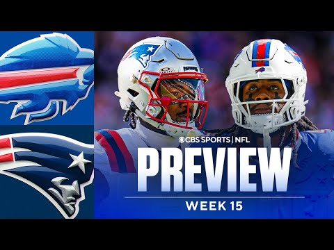 Bills vs Patriots Game Preview: Biggest Storylines and Players to Watch | NFL Week 15