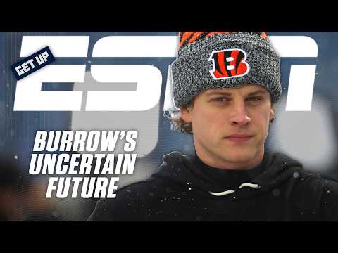 FIGHT TO THE FINISH in the NFC East ⚔️ + Joe Burrow’s uncertain future with the Bengals 👀 | Get Up