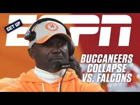SINGLE-WORST LOSS THIS SEASON 😦 Peter Schrager’s reaction to the Buccaneers’ collapse | Get Up