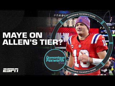 Week 15 Preview: Drake Maye is playing on Josh Allen’s level | The Domonique Foxworth Show