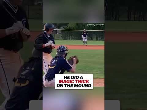 If Houdini played baseball… 🪄