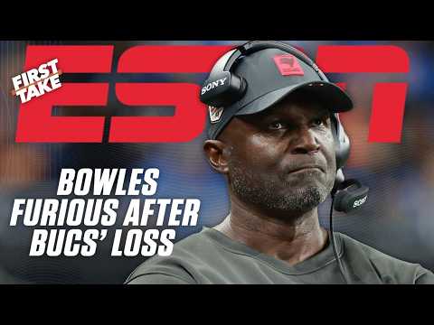 Stephen A. SHOCKED by Todd Bowles’ comments 👀 ‘I’ve NEVER heard him speak like that!’ | First Take