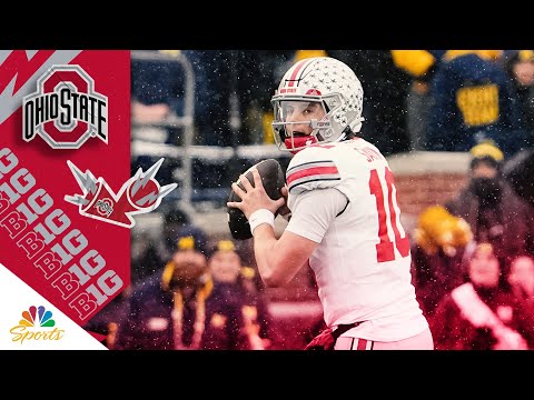 Highlights: Julian Sayin stepped right in and DOMINATED for Ohio State in 2025 | Big Ten on NBC