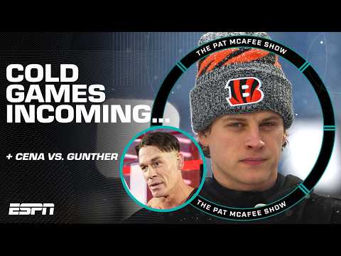 Pat’s rolling with John Cena in FINAL MATCH 😤 + Week 15 COLD WEATHER picks 🥶 | Best of Pat McAfee