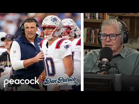 Patriots ‘ahead of the game’ with Drake Maye and Mike Vrabel | Dan Patrick Show | NBC Sports