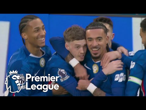 ‘Ice cool!’: Cole Palmer slot home Chelsea’s opener against Everton | Premier League | NBC Sports