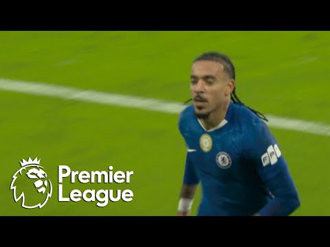Malo Gusto doubles Chelsea’s lead against Everton | Premier League | NBC Sports